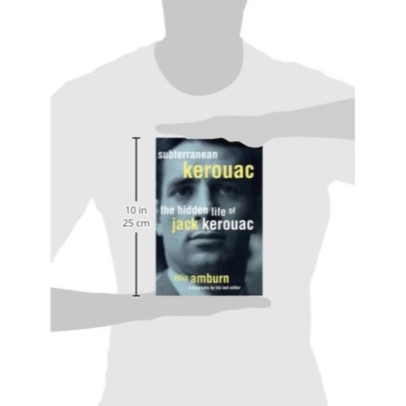 Subterranean Kerouac The Hidden Life of Jack Kerouac By Ellis Amburn 1998 Hardco - Picture 5 of 6